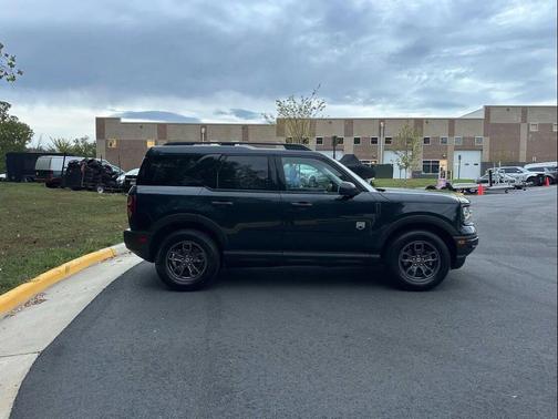 Alto Blue Metallic Tinted Clearcoat 2021 Ford Bronco Sport Big Bend
