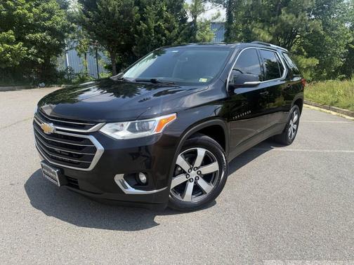 2018 Chevrolet Traverse LT Leather