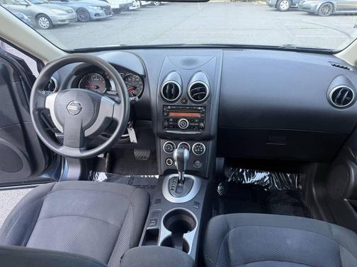 Graphite Blue 2015 Nissan Rogue Select S