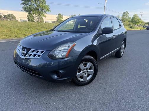 Graphite Blue 2015 Nissan Rogue Select S
