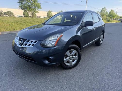 Graphite Blue 2015 Nissan Rogue Select S