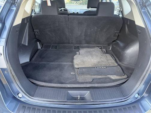 Graphite Blue 2015 Nissan Rogue Select S