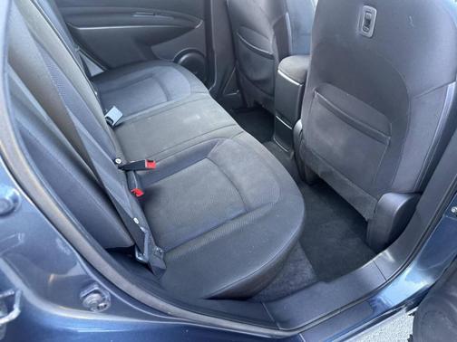 Graphite Blue 2015 Nissan Rogue Select S