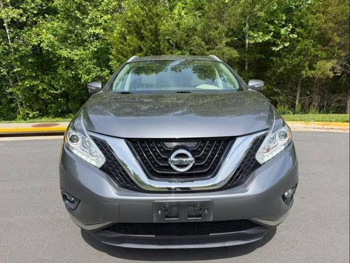 Gun Metallic 2015 Nissan Murano SL