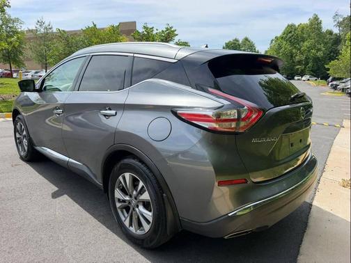 Gun Metallic 2015 Nissan Murano SL