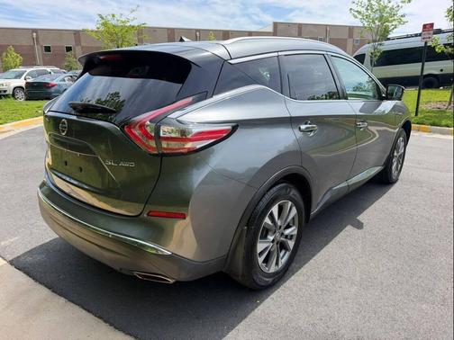 Gun Metallic 2015 Nissan Murano SL