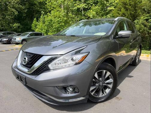 Gun Metallic 2015 Nissan Murano SL