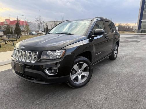 2017 Jeep Compass High Altitude