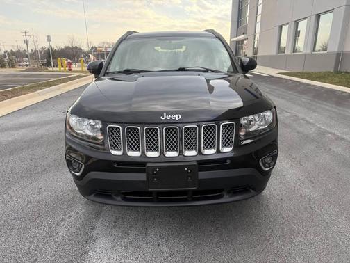 2017 Jeep Compass High Altitude
