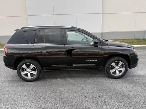 2017 Jeep Compass High Altitude