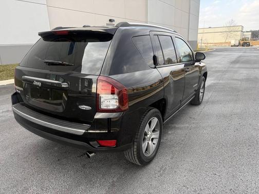 2017 Jeep Compass High Altitude