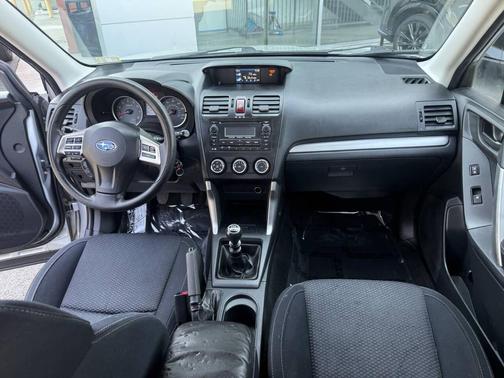 Dark Gray Metallic 2015 Subaru Forester 2.5i