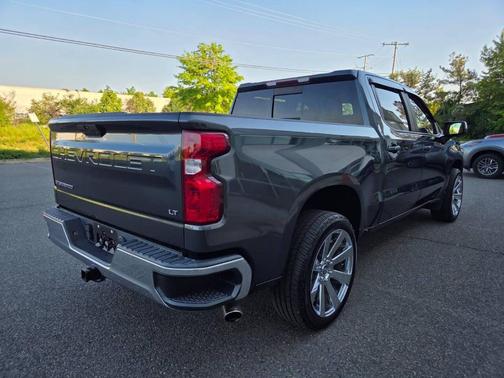 Shadow Gray Metallic 2019 Chevrolet Silverado 1500 LT