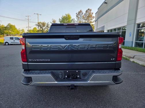 Shadow Gray Metallic 2019 Chevrolet Silverado 1500 LT