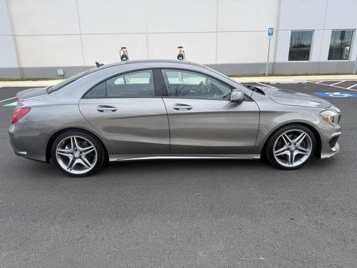 2014 Mercedes-Benz CLA-Class 4MATIC