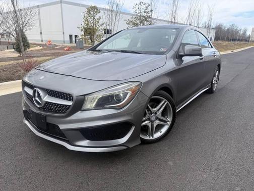 2014 Mercedes-Benz CLA-Class 4MATIC