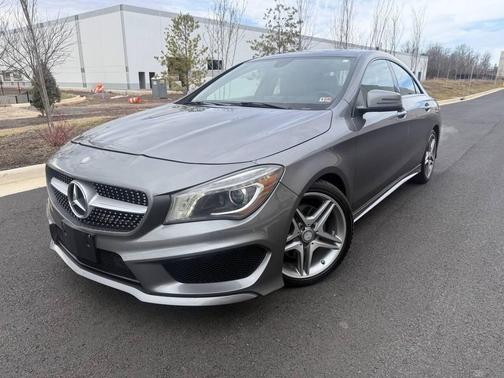 2014 Mercedes-Benz CLA-Class 4MATIC
