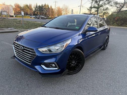 2021 Hyundai Accent SE