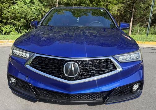 Still Night Pearl 2019 Acura TLX Technology