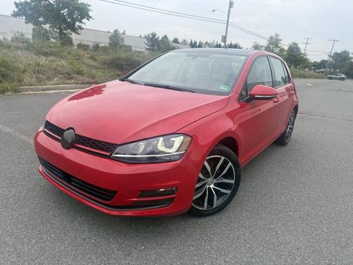 2015 Volkswagen Golf Auto TSI SE