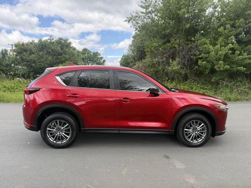 Soul Red Crystal Metallic 2018 Mazda CX-5 Sport