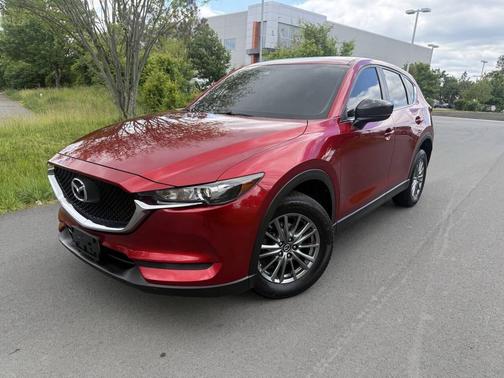 Soul Red Crystal Metallic 2018 Mazda CX-5 Sport