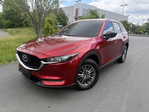 Soul Red Crystal Metallic 2018 Mazda CX-5 Sport