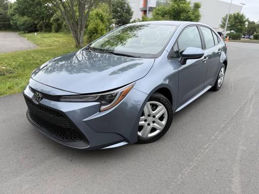 Celestite 2022 Toyota Corolla LE
