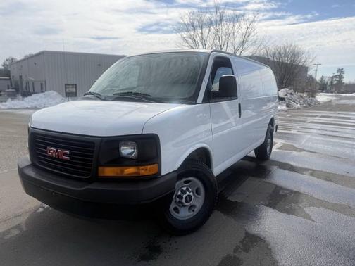 2016 GMC Savana 2500 Work Van