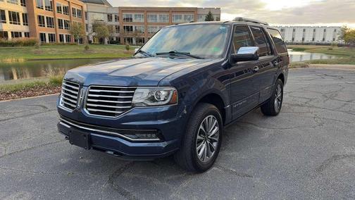 2016 Lincoln Navigator Select