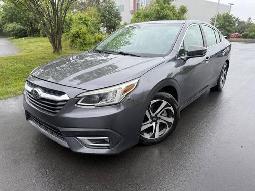Gray 2020 Subaru Legacy Limited