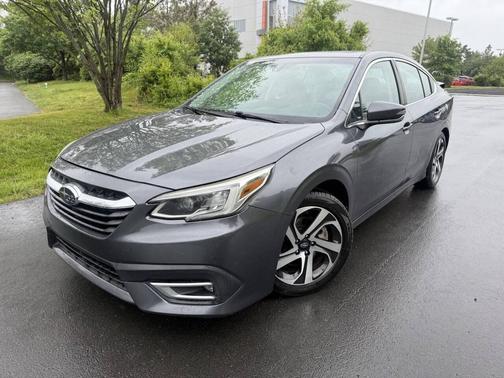 Gray 2020 Subaru Legacy Limited