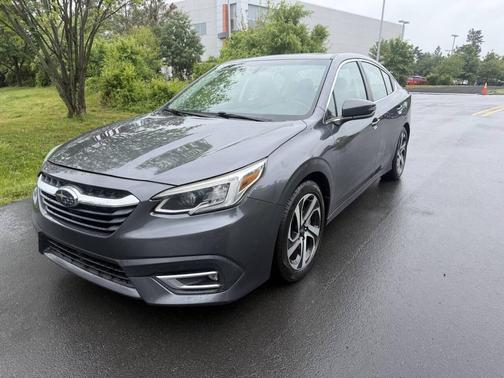 Gray 2020 Subaru Legacy Limited