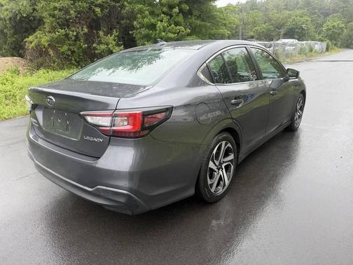 Gray 2020 Subaru Legacy Limited