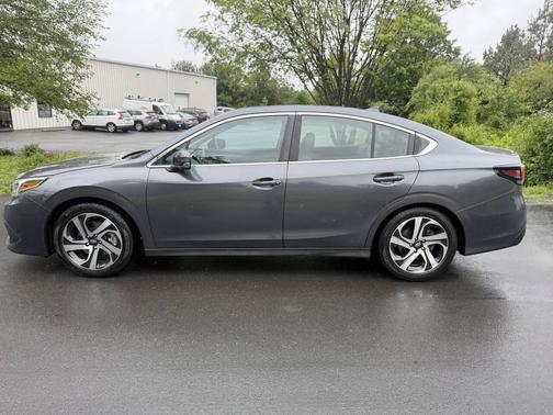 Gray 2020 Subaru Legacy Limited