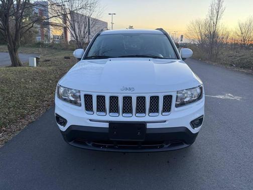 2017 Jeep Compass High Altitude
