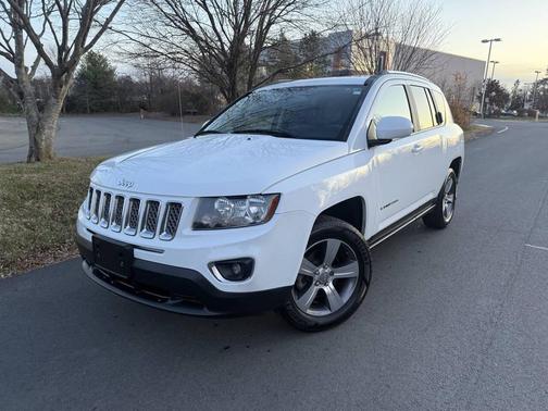 2017 Jeep Compass High Altitude