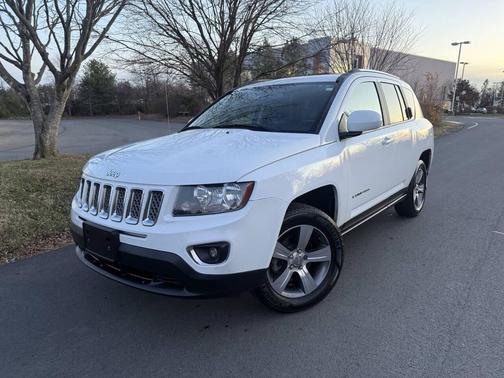 2017 Jeep Compass High Altitude