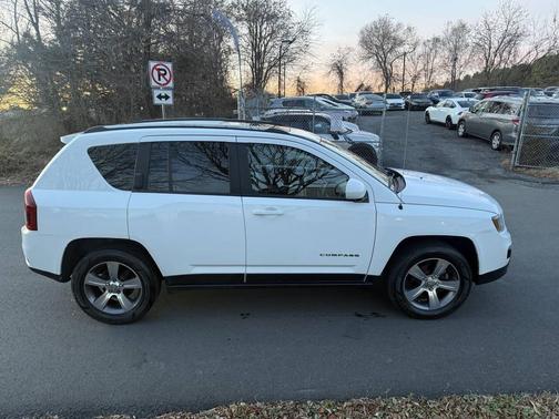 2017 Jeep Compass High Altitude