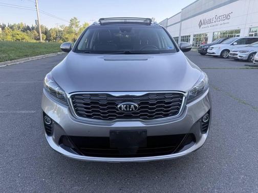 Titanium Silver 2019 Kia Sorento EX