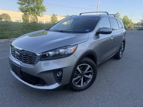 Titanium Silver 2019 Kia Sorento EX