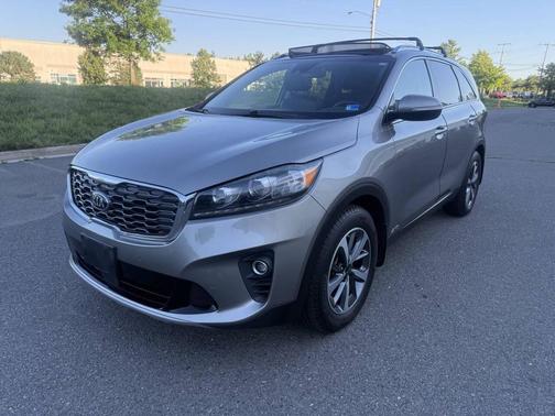 Titanium Silver 2019 Kia Sorento EX