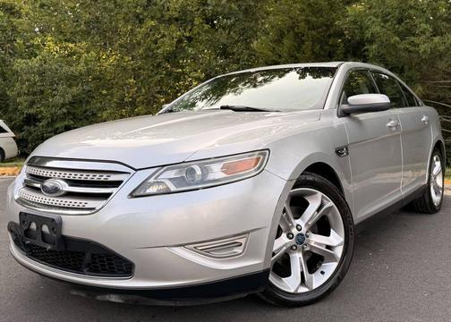 Ingot Silver Metallic 2010 Ford Taurus SHO