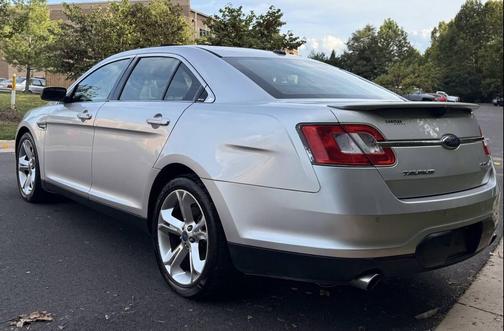 Ingot Silver Metallic 2010 Ford Taurus SHO