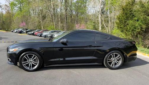 Shadow Black 2016 Ford Mustang EcoBoost Premium