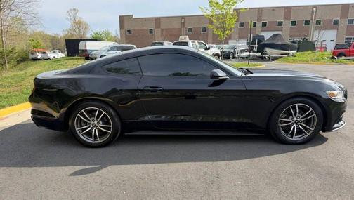 Shadow Black 2016 Ford Mustang EcoBoost Premium