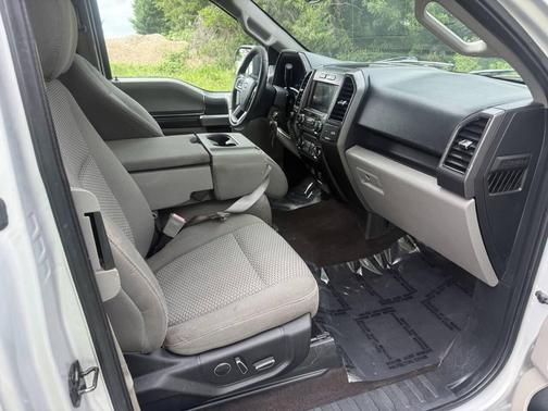 Ingot Silver Metallic 2018 Ford F-150 XLT