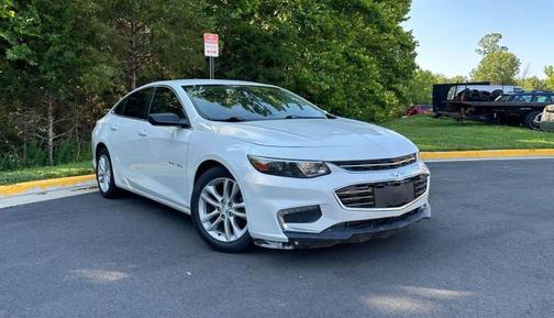 2017 Chevrolet Malibu 1LT