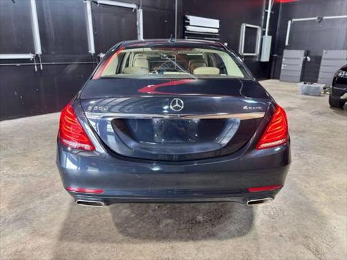 2015 Mercedes-Benz S-Class 4MATIC