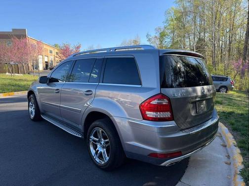 Steel Gray Metallic 2010 Mercedes-Benz GL-Class 4MATIC